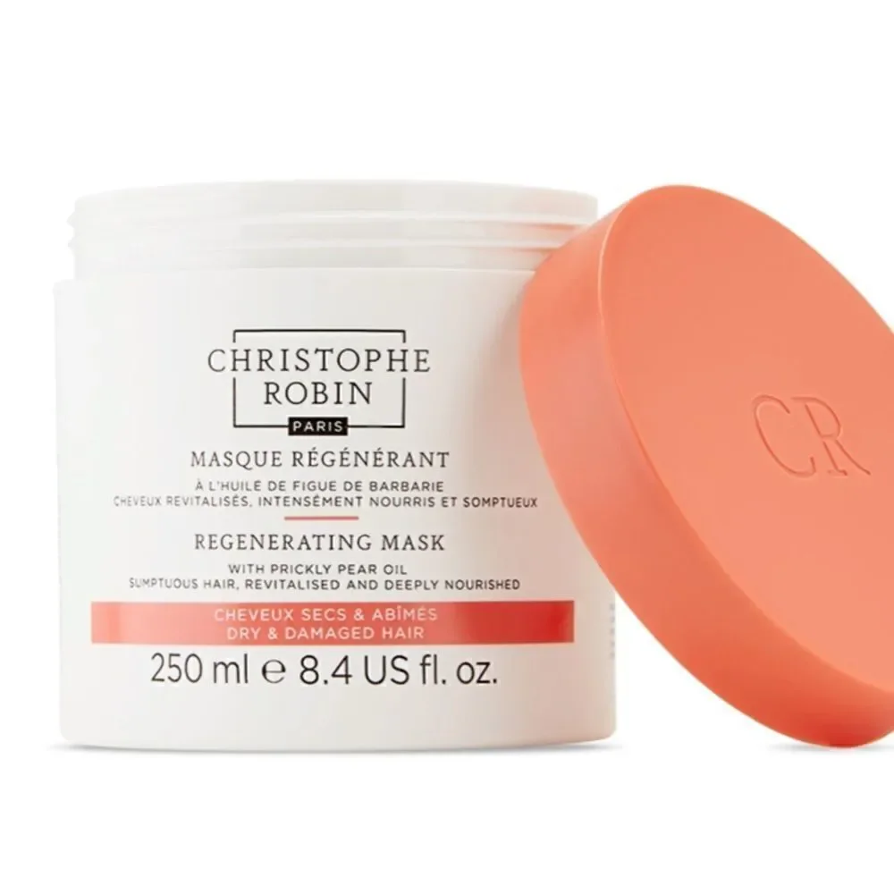 Christophe Robin Regenerating Mask with Prickly Pear Oil 250ml